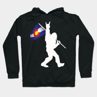 BIGFOOT IN COLORADO Hoodie